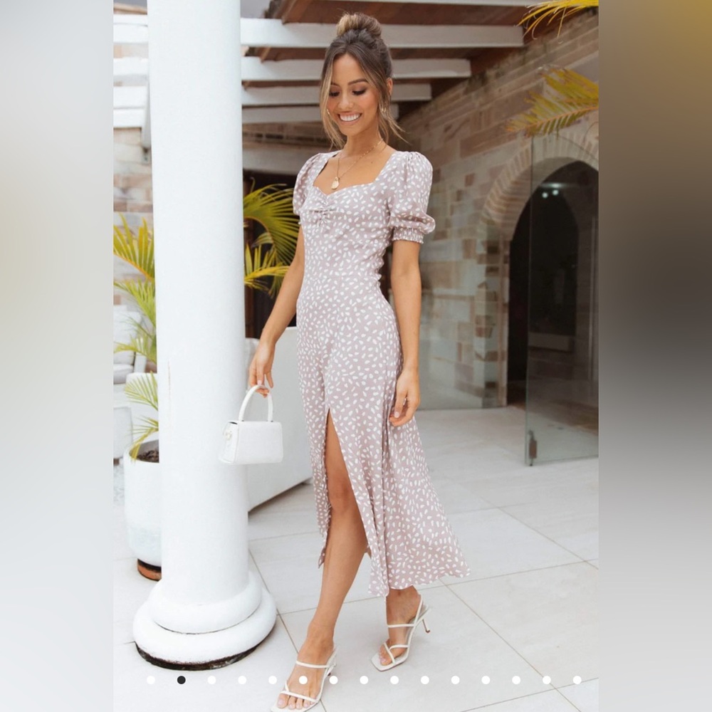 Petal & Pup Mocha Franklin Dress